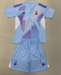 Kid Size Nottingham Forest blue Goalkeeper