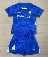 Kid Size Marseille blue Goalkeeper