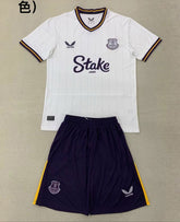 Kid Size Everton FC 2024-2025 second away game