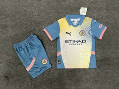 Kid Size Manchester City 2024-2025 third away game