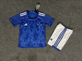 Kid Size Cruzeiro Esporte Clube 2024-2025 home game