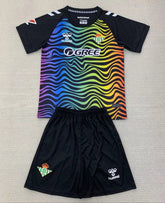 Kid Size Real Betis black Goalkeeper
