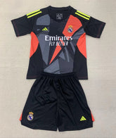 Kid Size Real Madrid black Goalkeeper