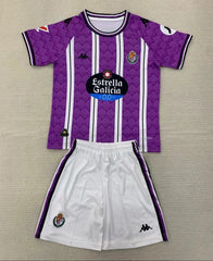 Kid Size Real Valladolid 2024-2025 home game