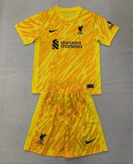 Kids Liverpool FC Club Goalkeeper yellow