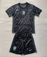 Kid Size Brazil national black Goalkeeper