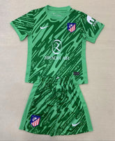 Kid Size Atletico Madrid green Goalkeeper