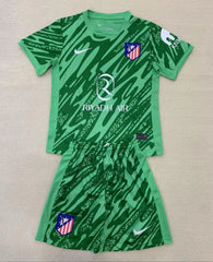 Kids Atletico Madrid green Goalkeeper