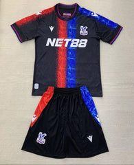 Equipación Visitante Secundaria Crystal Palace 2024-2025 para Niños