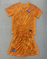 Kid Size Chelsea FC orange Goalkeeper