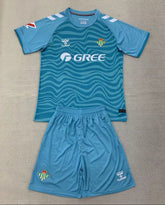 Kid Size Real Betis blue Goalkeeper