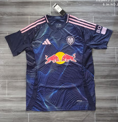 Leeds United 2024-2025 deuxième maillot extérieur