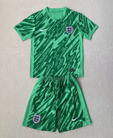 Kid Size England national green Goalkeeper
