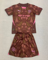 Kid Size Manchester City brown Goalkeeper