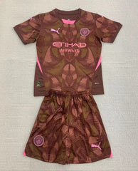 Kid Size Manchester City brown Goalkeeper