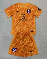 Kids Atletico Madrid orange Goalkeeper