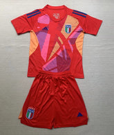 Kid Size Italy national red Goalkeeper