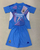 Kid Size Real Madrid blue Goalkeeper