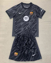 Kid Size FC Barcelona black Goalkeeper