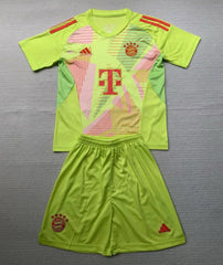 Kid Size Bayern München green Goalkeeper