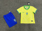 Kid Size Brazil national 2024 home game