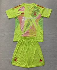 Kid Size Nottingham Forest green Goalkeeper