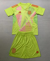 Kid Size Germany national green Goalkeeper
