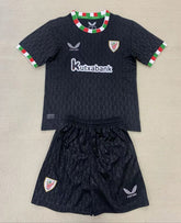 Kid Size Athletic Bilbao 2024-2025 fourth away game