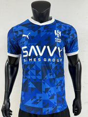 Al-Hilal Saudi 2024-2025 home game player