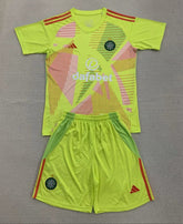 Kid Size Celtic FC green Goalkeeper
