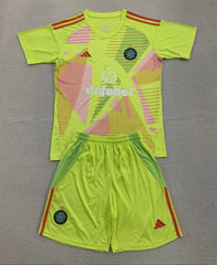 Kinder Celtic FC Torwart (Grün)