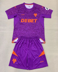 Kid Size Wolverhampton Wanderers 2024-2025 second away