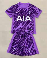 Kid Size Tottenham Hotspur purple Goalkeeper