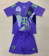 Kid Size Bayern München purple Goalkeeper