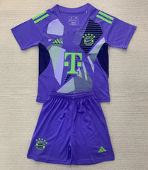 Kid Size Bayern München purple Goalkeeper