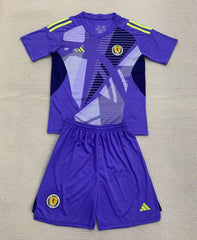 Gardien Violet De L'Équipe Nationale D'Écosse Pour Enfants