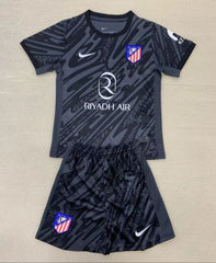 Kids Atletico Madrid black Goalkeeper