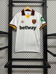West Ham United 2024-2025 deuxième extérieur