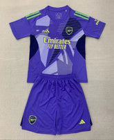 Kid Size Arsenal FC purple Goalkeeper