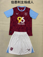 Kid Size Burnley FC 2024-2025 home game