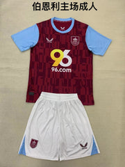 Kid Size Burnley FC 2024-2025 home game
