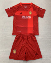 Kid Size Real Zaragoza 2024-2025 away game