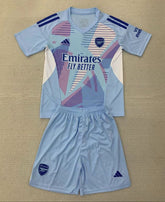 Kid Size Arsenal FC blue Goalkeeper
