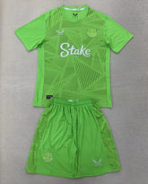 Kid Size Everton FC green Goalkeeper