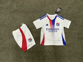 Kid Size Olympique Lyonnais 2024-2025 home game