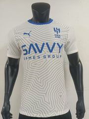 Al-Hilal Saudi 2024-2025 away game player