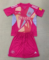 Kid Size Newcastle United pink Goalkeeper