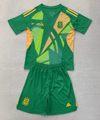 Kid Size Argentina national 2024 green Goalkeeper