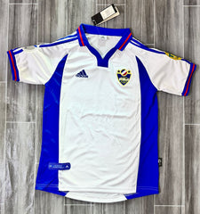 Maillot Rétro de l'Équipe Nationale de Yougoslavie 2000 Extérieur