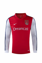 Retro Arsenal FC 2000 home Long Sleeve